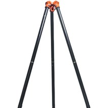 체인 블록 삼발이 거치대 지지대 크레인 맨홀 리프팅, 1톤 3미터