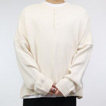 콘피아르 슈퍼오버 헨리넥 루즈 스웨터 TC8003W