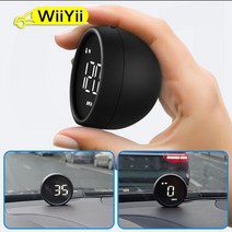자동차 헤드업 디스플레이 car hud Wiiyii hd g1 범용 화이트 컬러 gps 시스템 다기능 헤드 업 이상 속도 알람 kmh mph 속도, g1 GPS