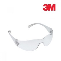3M 산업용보안경 VIRTUA 고글 안전보호구 보호안경 작업용고글 작업장
