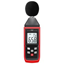 TA8151 디지털 사운드 레벨 미터 노이즈 테스터 라운드 탐지기 데시벨 모니터 30-130dB 오디오 측정 기기 알람