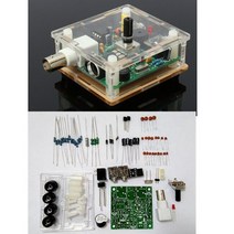 오디오받침대 오디오랙 사운드액세서리 거치대 스피커다이dc 9-13.8v s-pixie cw qrp 단파 라디오 트랜시버 7.023mhz+ 아크릴 케이스 햄 라디오 용 diy, 케이스가 있는 DIY 키트