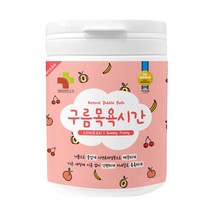 버블데이 구름목욕시간 파우더 거품입욕제 스위티프루티 500g