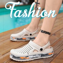 헤이빌리 남자 여름 아쿠아 샌들 슬리퍼 슈즈 사무실 물놀이 신발 남성 쪼리