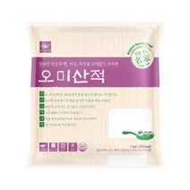 사옹원 오미산적 1kg 제사 명절 꼬치, 1개
