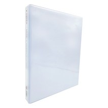 오피스존 OEM 상품 3공 백투명 D링 바인더 A4