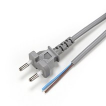 파워코드 원형 무접지 회색 1.5SQ x 2C 2M 16A