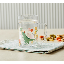모던하우스 파티디노 아크릴 핸들워터텀블러245ML KI0123020, L10XW7.1XH11.1CM 용량: 245ML, 사진참조