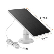 태광패널 태열 발전기 가정용 아파트 주택 미니 10W 태 전지 충전기 5V 야외 하이킹 방수 햇빛 차단 소형 홈 조명 시스템용, CHINA, A