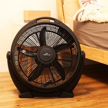 WIIX 공업 업소용 대형 박스팬 MR-K2000BF 48cm, 블랙