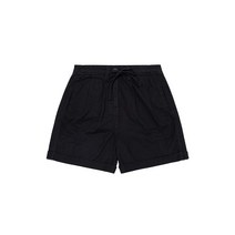 코닥KODAK 코닥어패럴 스테레오 린넨라이크 버뮤다 반바지 우먼 BLACK K3222LHP51BLK 112285