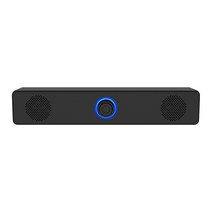 사운드바벽걸이고정장치 TV 블루투스 스피커 용 사운드 바 유선 컴퓨터 서브 우퍼 PC 홈 시어터 시스템
