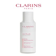클라란스 UV 플러스 안티 폴루션 데이 스크린 멀티 프로텍션 50ml 화이트 / 로지글로우