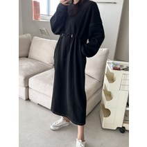스티치 스트링 원피스