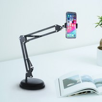 톡톡마켓 스마트폰 유튜브 촬영 거치대 다용도 스탠드 동영상 고정 4W7B00FF, 1개, 1개