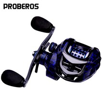 PROBEROS bass fishing 베이트릴 casting fishing reel 바다릴 낚시용품 민물낚시 7.2:1 기어비 10BB 최대 항력 LW10, LW10-Right Hand