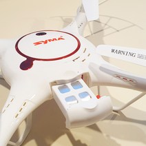 입문용 드론 SYMA X5UC 초보 고급 자동고도유지, X5UC 화이트(카메라X)