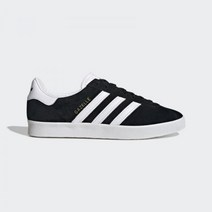 아디다스 가젤 85 남성 Originals - Core Black / Cloud White / Gold Metallic