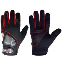 GBmild GB-F213 더클레스 글러브 손가락개폐식 겨울 방한 낚시장갑 자석장착 동계용, 레드