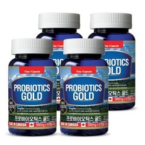 통라이프-프로바이오틱스 골드-생유산균100억-2개월분-4병
