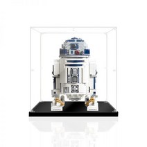 레고 75308 스타워즈 R2-D2 케이스 레고케이스 커버 장식장 박스 방진 아크릴, 75308 무접착 조립 3mm