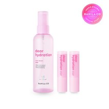 바닐라코 디어 하이드레이션 미스트 99ML + 립밤 3.8G 2개 SET