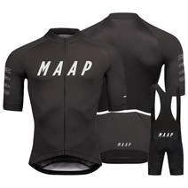 라이딩복 자전거의류 MAAP사이클링 의류 산악 레이스 사이클링 셔츠 여름 남성 반팔 편안한 슈트