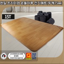 한일 프리미엄 구들장 참숯 온돌마루 전기매트 원룸형, 160x183