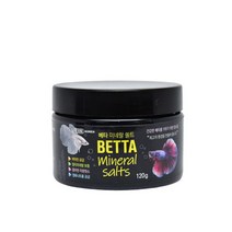 이스타 베타 미네랄 쏠트 120g-스트레스 감소 컨디션 상승 수질 조정/헬로아쿠아