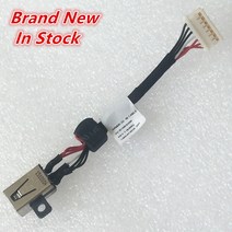 노트북 전원케이블 노트북 DC 전원 잭 케이블 소켓 커넥터 포트 충전 델 프리시전 M3800 XPS 15 9530 DC301, 03 buy 2 Piece