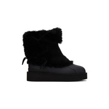 Suicoke 블랙 태슬 부츠