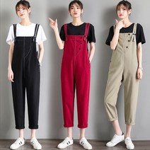 겨울 여성 멜빵바지 HI20