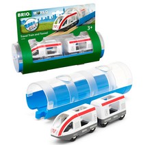 BRIO BRIO WORLD 여행 트레인 및 터널 33890 ABS 33890