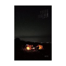 방탄소년단 BTS - 화양연화 YOUNGFOREVER Special Album Night ver. 2CD + 112p Photobook + Polaroid Photocard 한국판