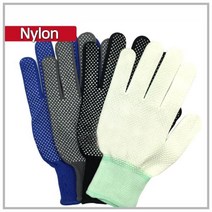 넌슬립 작업용 장갑 미끄럼방지 10켤레 거미손장갑 작업장갑 사계절 손보호 코팅장갑 노가다장갑, 1개, 화이트