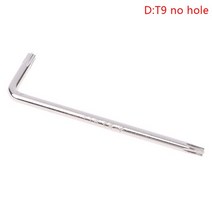 십자 전동 전기 6 로브 Torx 헤드 변조 방지 보안 볼트 구멍 스크루 드라이버 스크루 드라이버 키 T6 T7 T, [04] T9, 04 T9