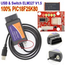 자동 진단 도구 미니 v1.5 스위치 지원 전체 프로토콜 미니 327 블루투스 호환 v 1.5 obd-ii obd2 스캐너 자동차 전문 전체 시스템 obd2 진단 도구, 없음