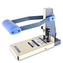 수동 1공 천공기 HP-1 1회300매 1공펀칭기 깊이조절, 1개