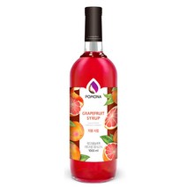 포모나 자몽 시럽 1000ml 6개(1박스), 단품