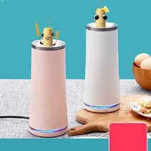 폴라도레 자동 에그롤 메이커 계란 핫바 계란말이 기계 간식 +(L), CC-0037-01-흰색