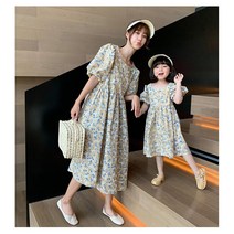 맘커플 모녀 시밀러룩 원피스 아빠아들 엄마랑딸 아기랑 커플룩 드레스 여름 가족 맞춤 꽃무늬 패밀리 룩 나 옷엄마 의상