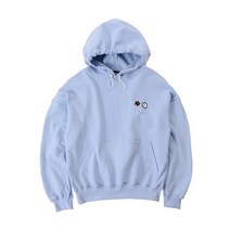 PIECE MAKER EZwithPIECE DAISY HOODIE SKY BLUE