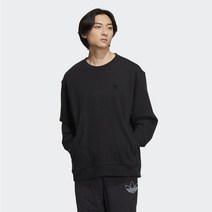 아디다스 오리지널스 국내매장판매 평일 3시 이전 주문시 당일 에센셜 크루 맨투맨 오버핏 빅사이즈 CREW IC8144