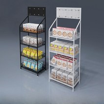 식품 진열대 마트 빵 과자 매장 상품 전시대 매점 편의점, J. 60x27x120
