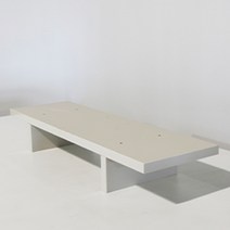 큐브프레임 DIY 와이드 맞춤 넓은 컴퓨터 모니터받침대 튼튼한 주문제작, 200mm(가로) X  900mm(세로)