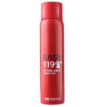 이지119 플러스 차량용 스프레이식 휴대용 소화기, 430g, 3개