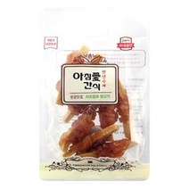 애견 수제간식 치즈껌 닭고기 80g 강아지 건조말이