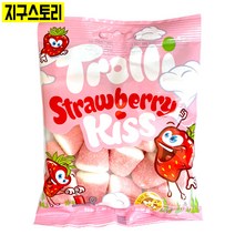 돌싱포맨 미우새 이소라 딘딘 키스젤리 트롤리 키스 젤리 딸기 100g, 10개