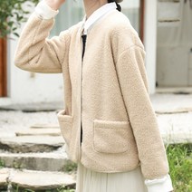 사무실 양모 베스트 김장 뽀글이 조끼 겨울 얇은