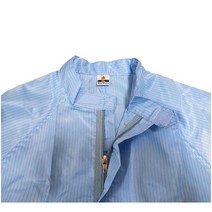 [안산]제전복 방진복 크린룸 클린룸 정전기방지 원피스 무진복, 1개